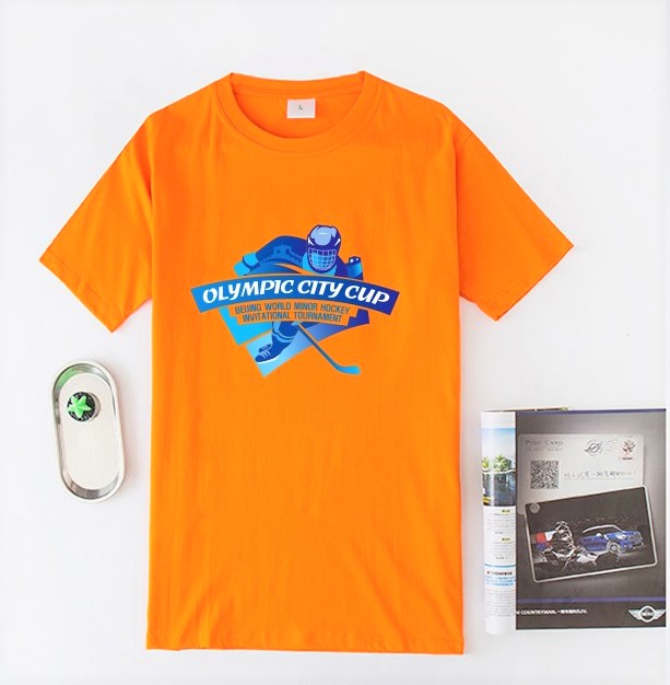 T-shirt with event LOGO